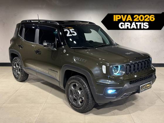 JEEP RENEGADE 1.3 T270 TURBO FLEX WILLYS 4X4 AT9